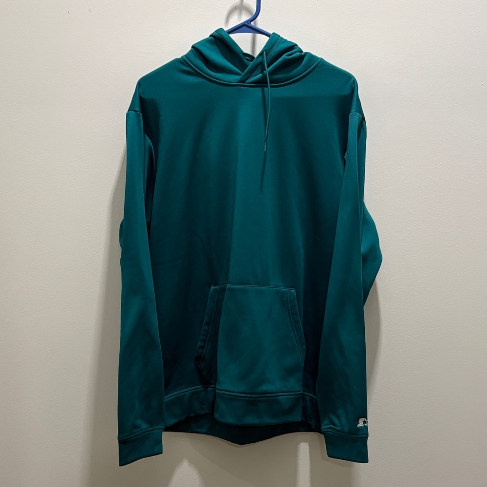 STARTER Teal Hoodie